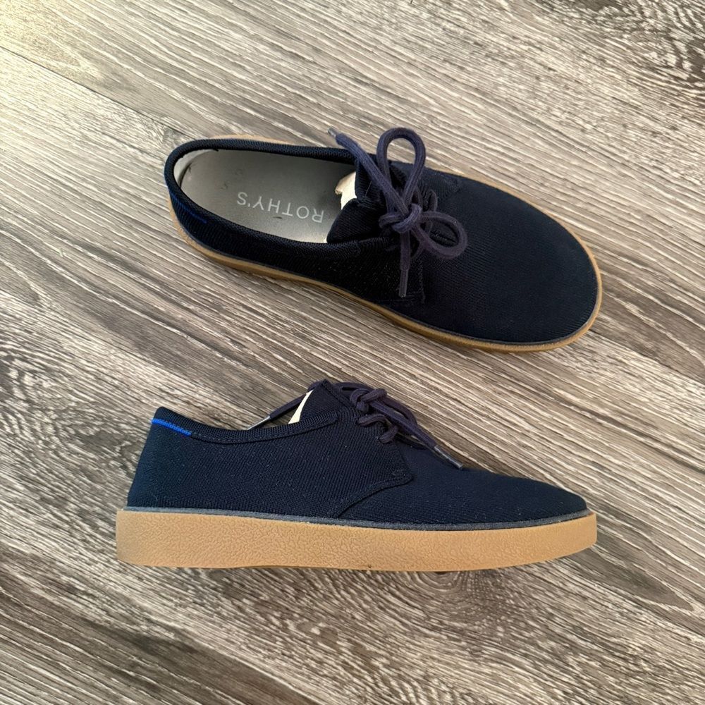Rothy's Men's Monty in Navy
